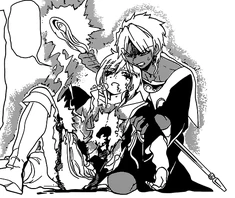 Sphintus healing Titus