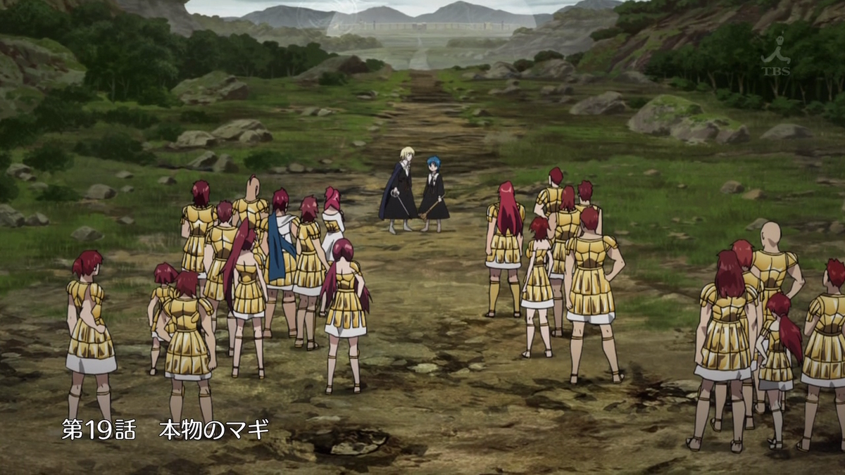 Magi: The Labyrinth of Magic · Season 2 Episode 19 · A True Magi