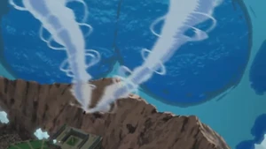 Foraz Zora used as two separated tornadoes