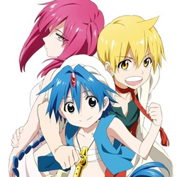 OST Magi: The Kingdom of Magic : Opening & Ending [Complete]