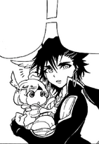 Baby Pisti in Sinbad's arms