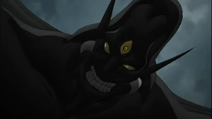 Face in Dark Djinn Equip