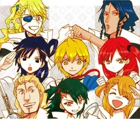 Morgiana, Alibaba and the rest of his Household