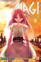 Frontcover Magi - The Labyrinth of Magic 3