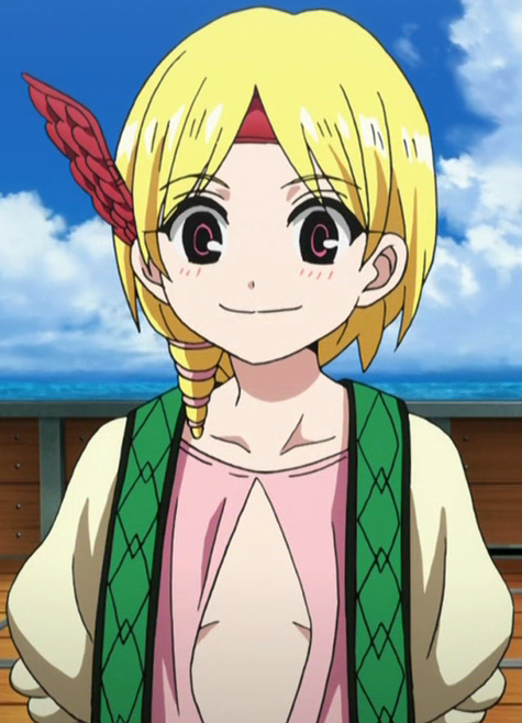 Yamraiha Magic Scenes (Magi: Labyrinth of Magic) 