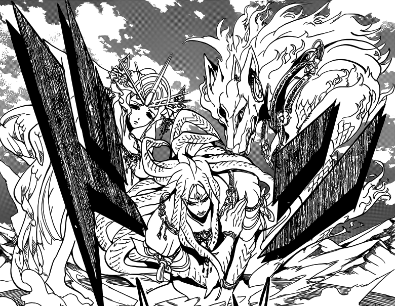 Djinn Equip, Magi Wiki