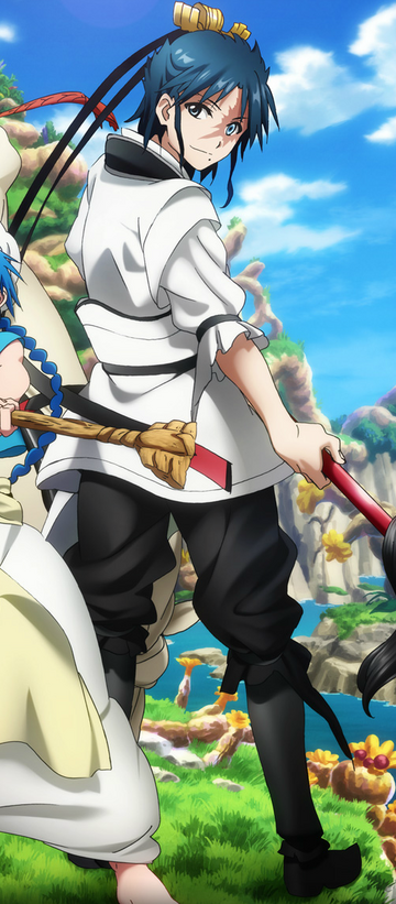 Pirates (episode), Magi Wiki