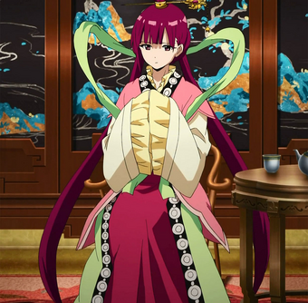 Featured image of post Princess Magi Female Characters