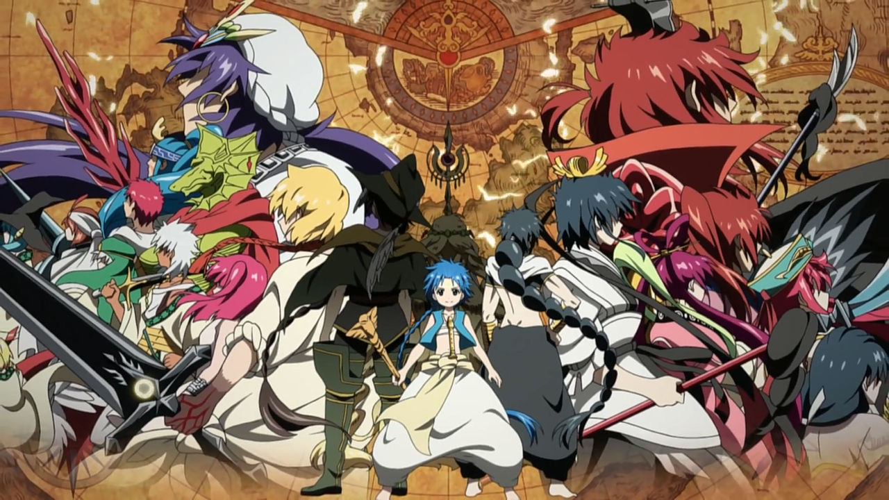 Magi Kingdom finale episode! by MagiXShingeki on DeviantArt