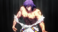 Badr's scars