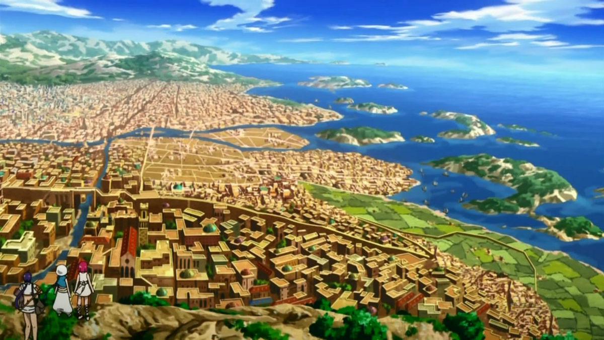 Kingdom of Sindria, Magi Wiki