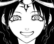 Arba's devious smile