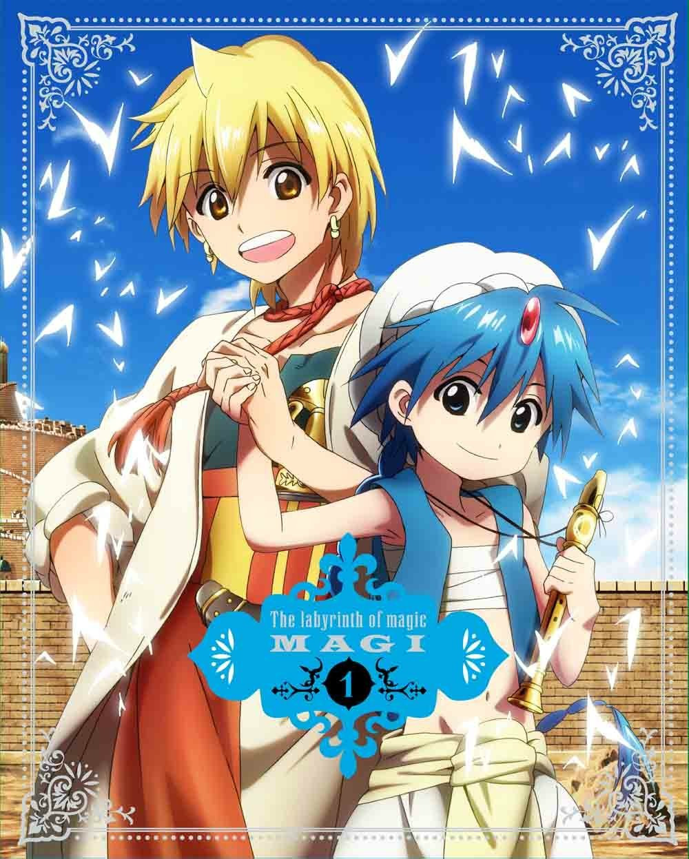 Magi: The Kingdom of Magic dated for Japan