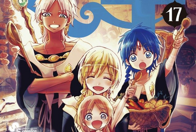 Volume 14, Magi Wiki