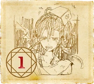 Countdown 1 Illustration of Cassim