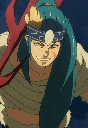 Magi: The Kingdom of Magic Episode 3