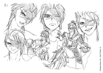 Hakuryuu's early design