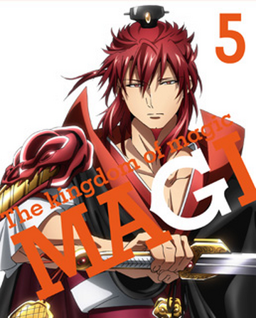 Magi - Kingdom Of Magic Vol.2 [Limited Edition]