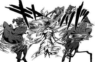 Grabbing some Black Djinn