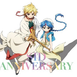 OST Magi: The Kingdom of Magic : Opening & Ending [Complete]