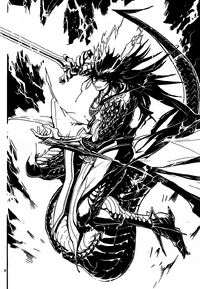 Baal Djinn Equip Manga