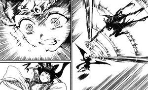 Effect of its attack