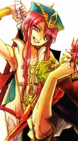 Kouha on the back cover of Volume 12