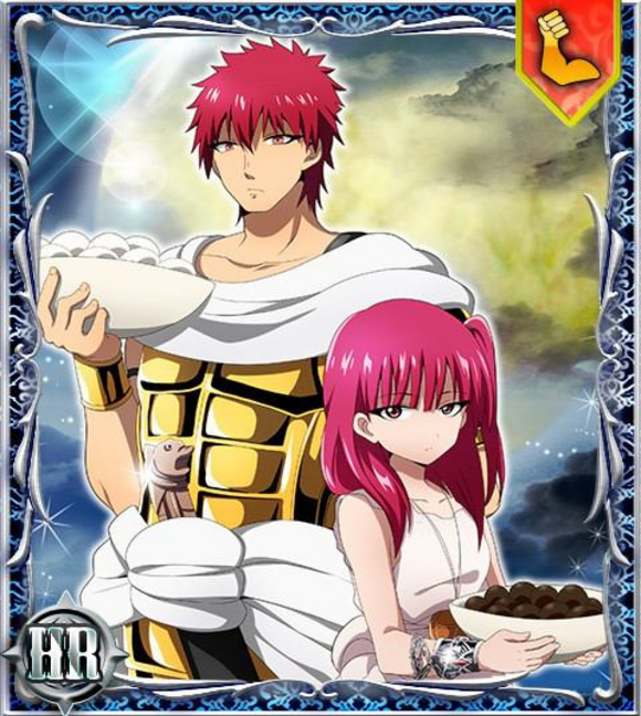 More Magi: The Labyrinth Of Magic Characters Revealed - Siliconera