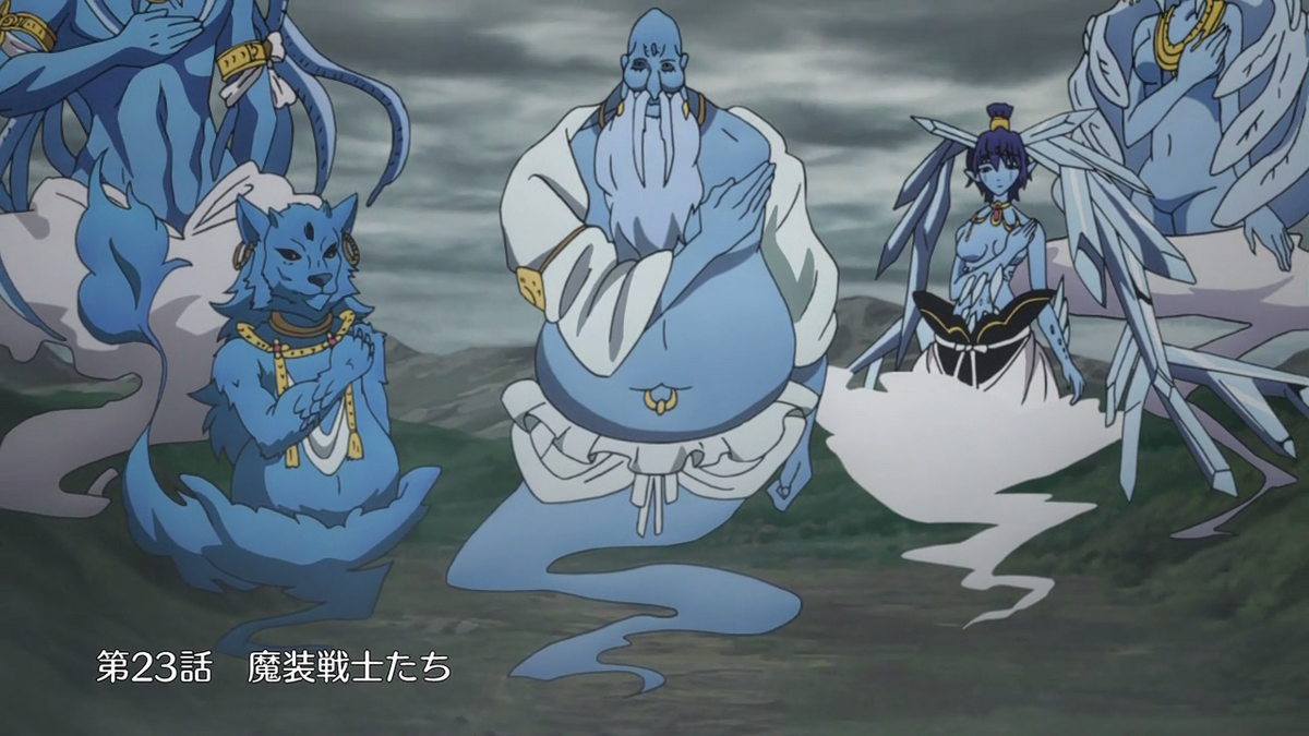 The Djinn Warriors Image Gallery Magi Wiki Fandom