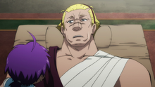 Sinbad helps Darius