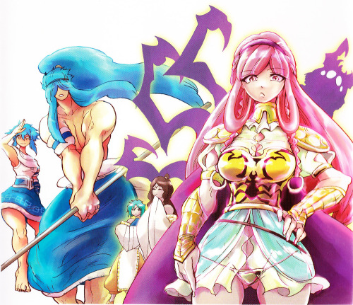 Endning 2 Magi the Kingdom of Magic by Bluerathy-S on DeviantArt