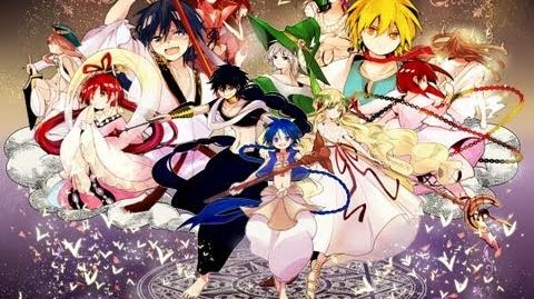 Stream Magi The Labyrinth Of Magic Opening 2 - Matataku Hoshi No Shita De  by Darkhx