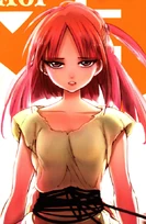 Morgiana on the cover of Volume 3
