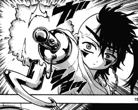 Ala Rasas hidden as a hook