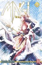 Frontcover Magi - The Labyrinth of Magic 20