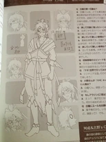 Hakuryuu in TV Anime Magi First Fan Book