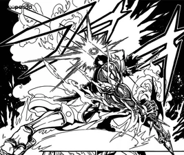 Partial Djinn Equip Caim Takeruhiko (Night 277)