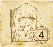 Countdown 4 Illustration of Morgiana