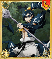 Hakuryuu's semi-Djinn Equip card 10 SSR+