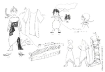 Alibaba and Aladdin's clothing
