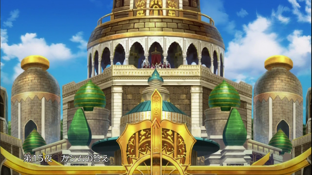 Magi Kingdom of Magic Episode 15 – It Is A Cult!