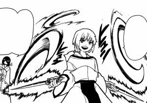 Crescent-shaped attacks