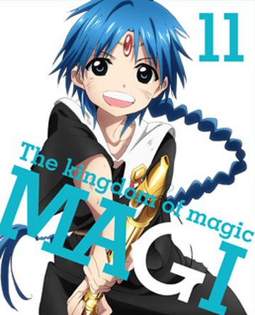 Magi: The Labyrinth of Magic, Vol. 11