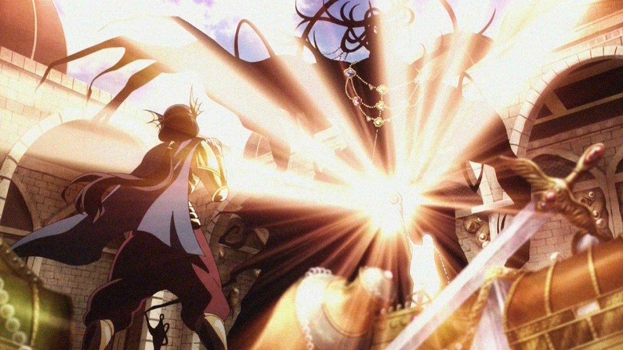 Magi: The Kingdom of Magic Episode 24 Review - SINBAD!!! THE #1 THREAT!! -  マギ 