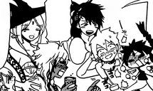 Yam, Sharr and others at party.png