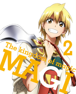 DVD Magi: The Labyrinth of Magic The Kingdom of Magic Season 2 Vol