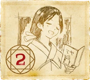 Countdown 2 Illustration of Hakuei