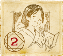 Countdown 2 Illustration of Hakuei