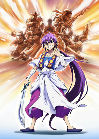 Magi Adventure of Sinbad Season 2: Release Date, Characters