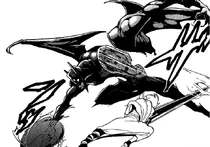 Alibaba cutting Cassim's arm off